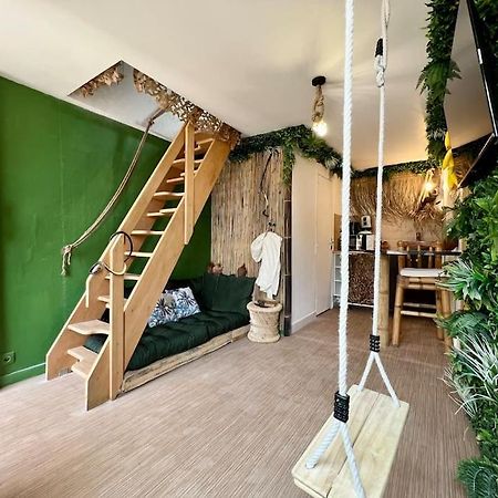 Nuit Dans La Jungle - Love Room Souppes-sur-Loing Εξωτερικό φωτογραφία