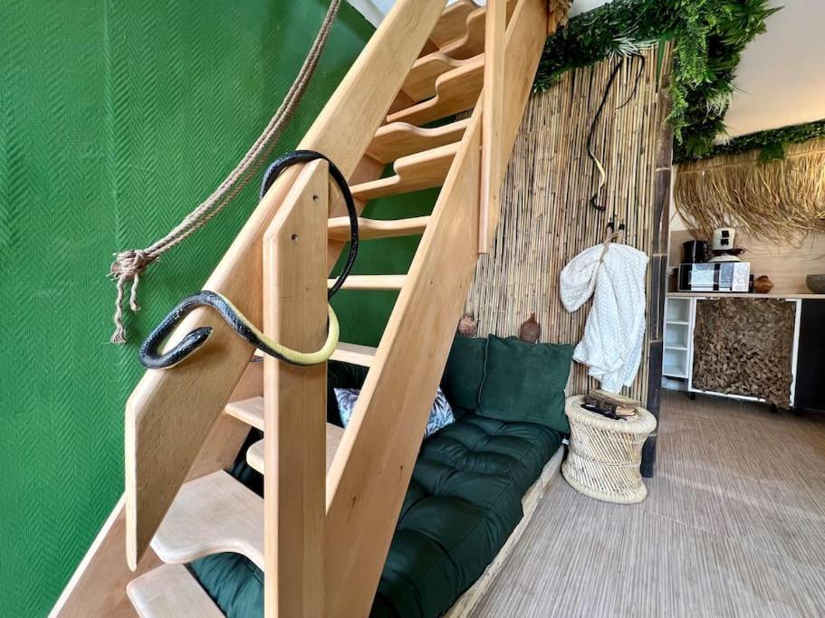 Nuit Dans La Jungle - Love Room Souppes-sur-Loing Εξωτερικό φωτογραφία