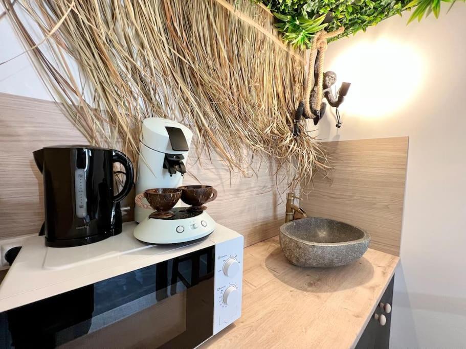 Nuit Dans La Jungle - Love Room Souppes-sur-Loing Εξωτερικό φωτογραφία